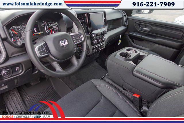 new 2025 Ram 1500 car, priced at $57,010