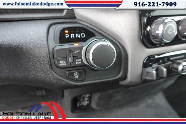 new 2025 Ram 1500 car, priced at $57,010