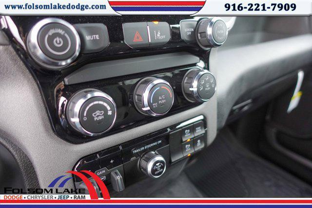 new 2025 Ram 1500 car, priced at $57,010