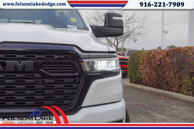 new 2025 Ram 1500 car, priced at $57,010