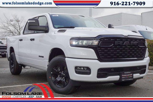 new 2025 Ram 1500 car, priced at $57,010