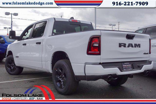 new 2025 Ram 1500 car, priced at $57,010