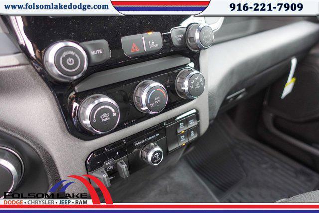 new 2025 Ram 1500 car, priced at $57,010