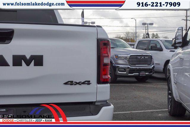new 2025 Ram 1500 car, priced at $57,010