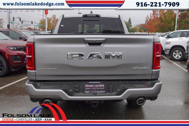 new 2025 Ram 1500 car, priced at $76,995