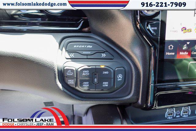 new 2025 Ram 1500 car, priced at $64,995