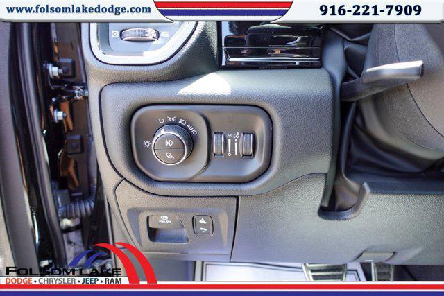 new 2025 Ram 1500 car, priced at $64,995