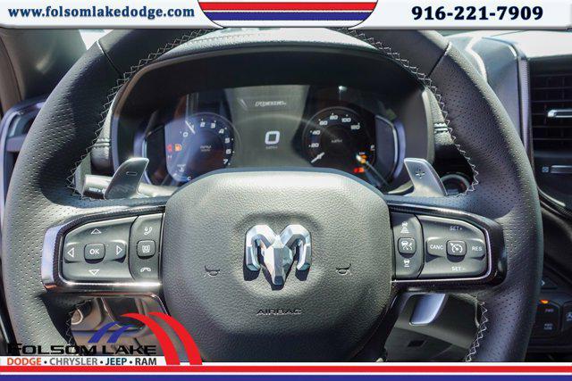 new 2025 Ram 1500 car, priced at $64,995