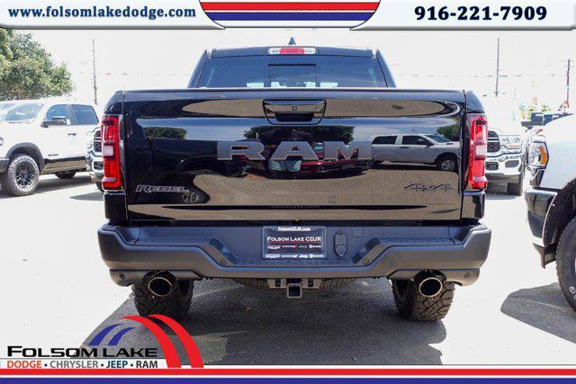 new 2025 Ram 1500 car, priced at $64,995