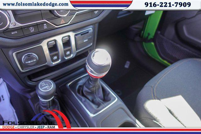 new 2025 Jeep Wrangler car, priced at $30,470