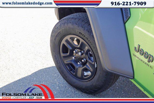 new 2025 Jeep Wrangler car, priced at $30,470