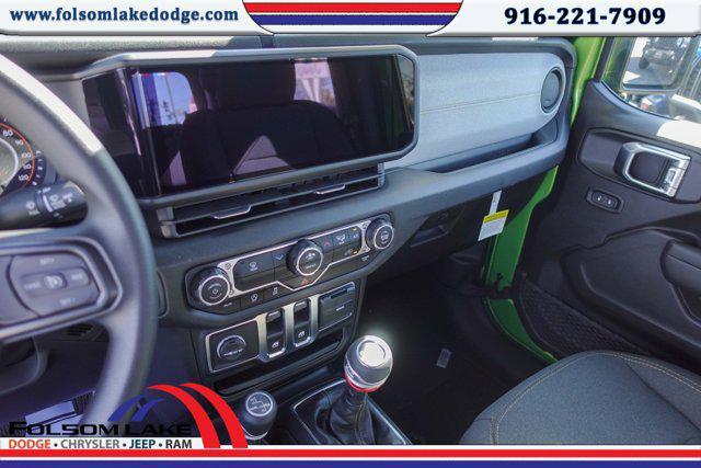new 2025 Jeep Wrangler car, priced at $30,470