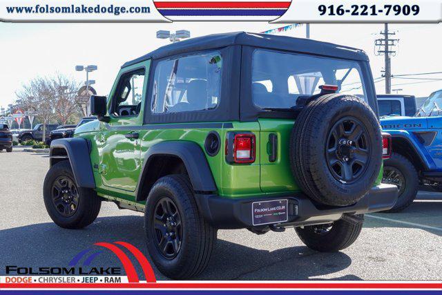 new 2025 Jeep Wrangler car, priced at $30,470