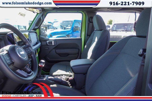 new 2025 Jeep Wrangler car, priced at $30,470