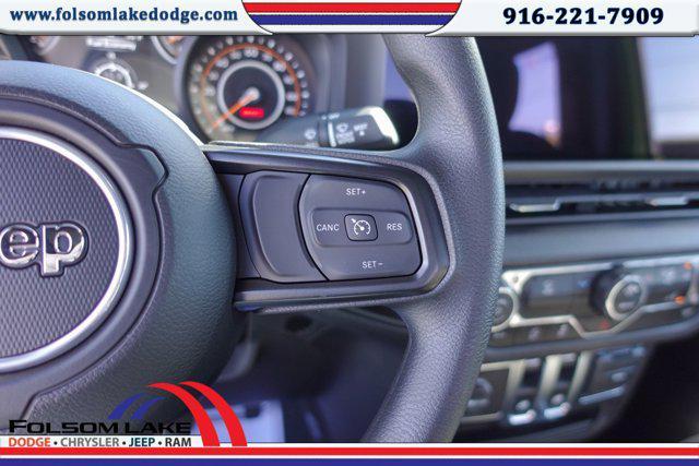 new 2025 Jeep Wrangler car, priced at $30,470