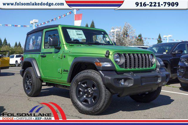 new 2025 Jeep Wrangler car, priced at $30,470