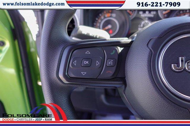 new 2025 Jeep Wrangler car, priced at $30,470