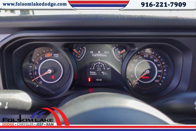 new 2025 Jeep Wrangler car, priced at $30,470