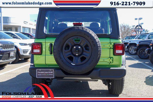 new 2025 Jeep Wrangler car, priced at $30,470