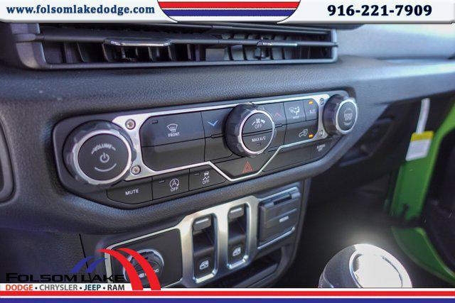 new 2025 Jeep Wrangler car, priced at $30,470