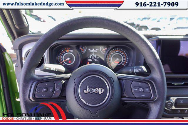 new 2025 Jeep Wrangler car, priced at $30,470
