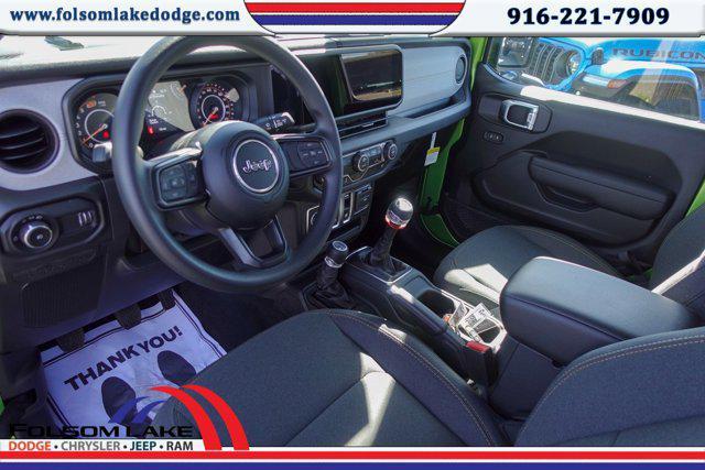 new 2025 Jeep Wrangler car, priced at $30,470