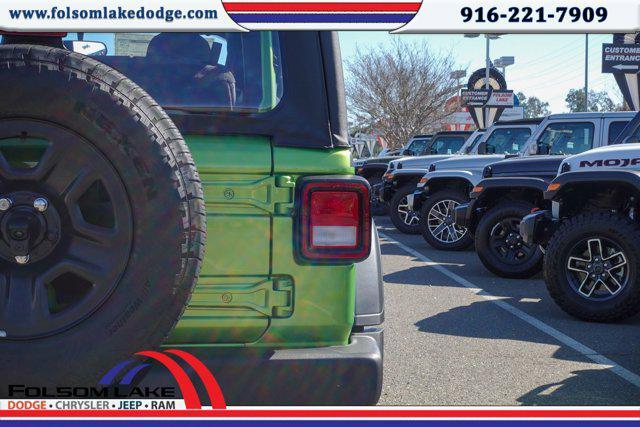 new 2025 Jeep Wrangler car, priced at $30,470