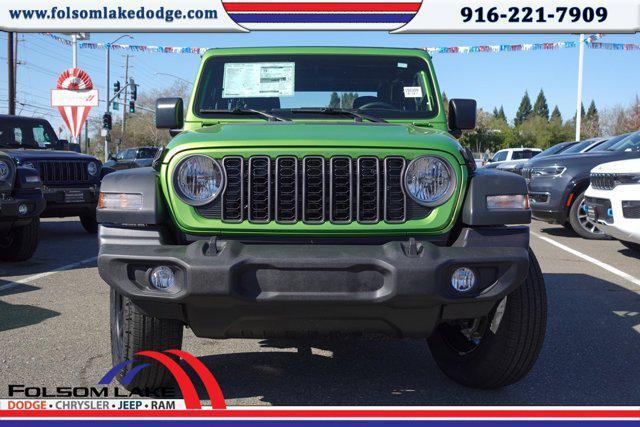 new 2025 Jeep Wrangler car, priced at $30,470