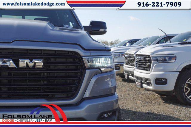 new 2025 Ram 1500 car, priced at $60,060