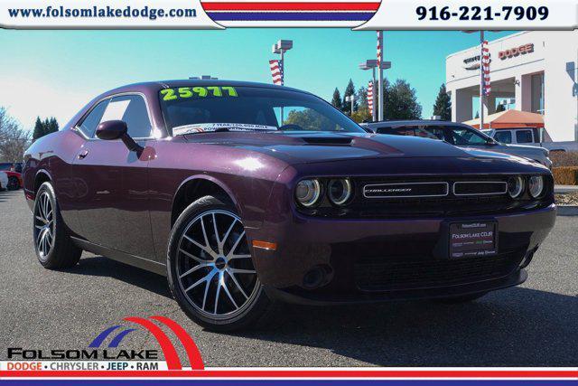 used 2021 Dodge Challenger car, priced at $25,900