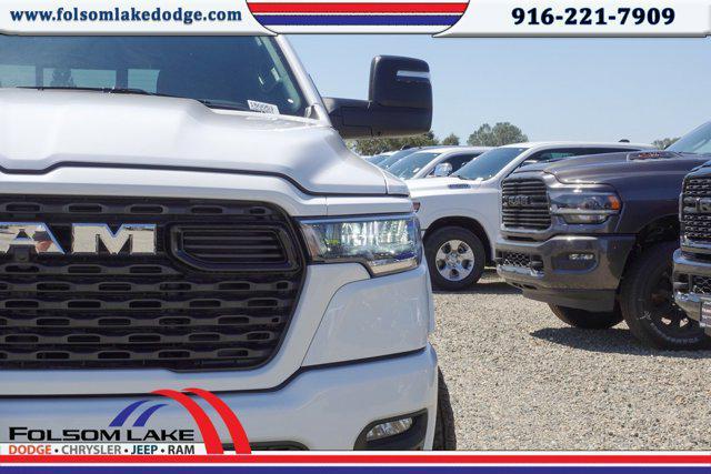 new 2025 Ram 1500 car, priced at $48,995