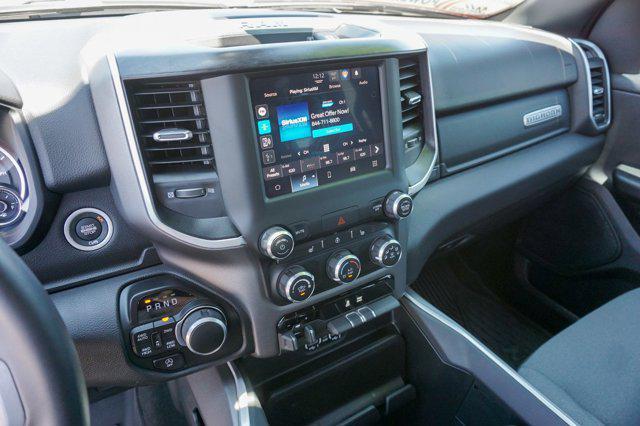 used 2023 Ram 1500 car, priced at $42,500