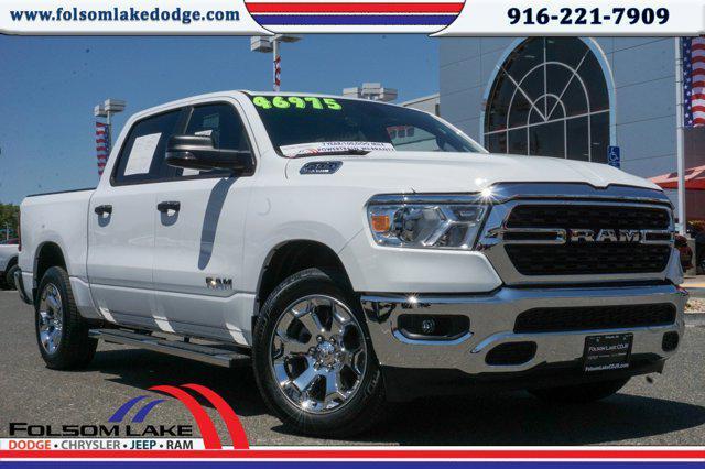 used 2023 Ram 1500 car, priced at $42,500