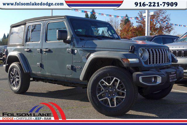 new 2024 Jeep Wrangler car, priced at $51,495