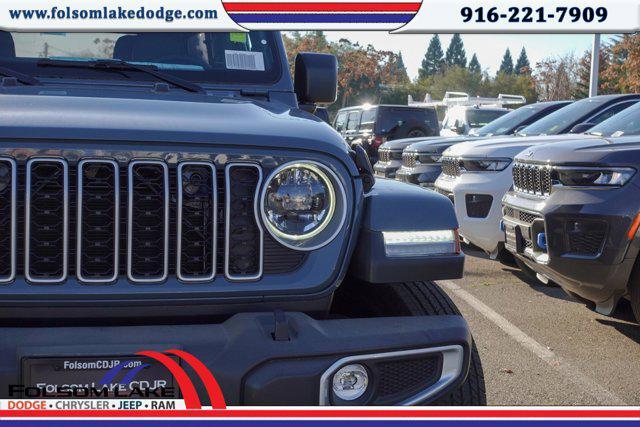 new 2024 Jeep Wrangler car, priced at $51,495