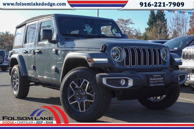 new 2024 Jeep Wrangler car, priced at $51,495