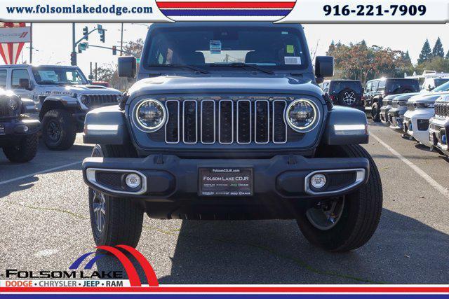 new 2024 Jeep Wrangler car, priced at $51,495