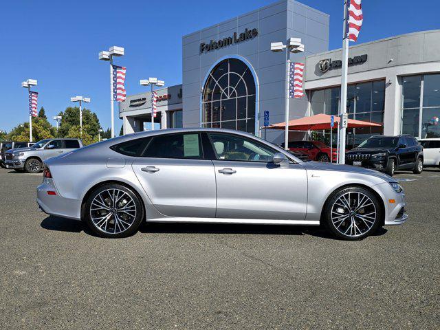 used 2018 Audi A7 car, priced at $23,759