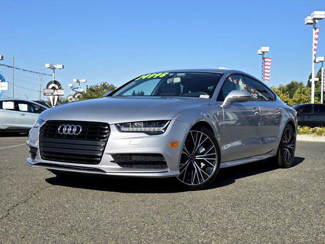 used 2018 Audi A7 car, priced at $23,759