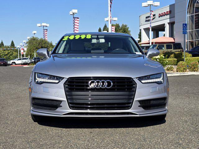 used 2018 Audi A7 car, priced at $23,759