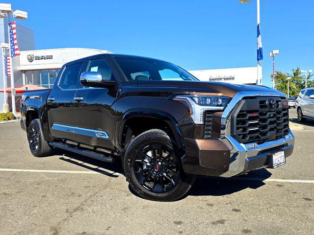 used 2023 Toyota Tundra car, priced at $54,899