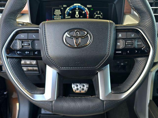 used 2023 Toyota Tundra car, priced at $54,899