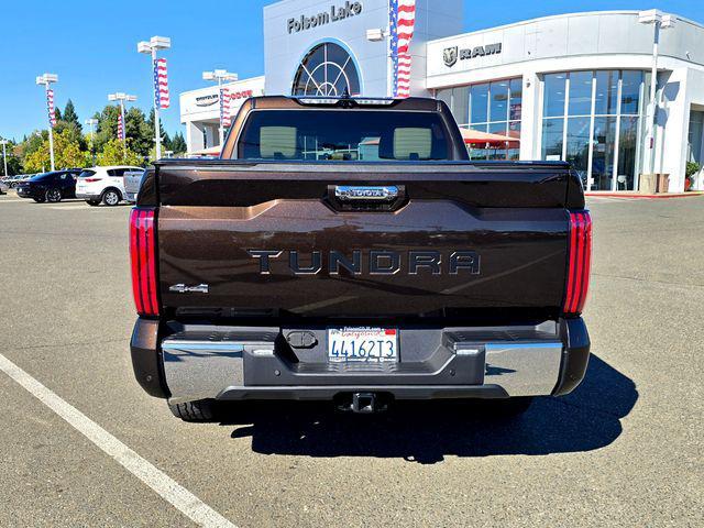 used 2023 Toyota Tundra car, priced at $54,899
