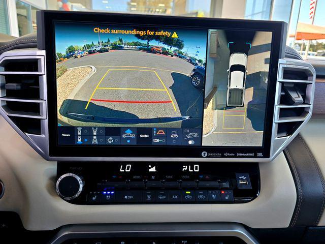 used 2023 Toyota Tundra car, priced at $54,899