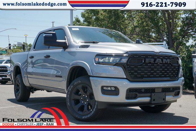 new 2025 Ram 1500 car, priced at $51,995