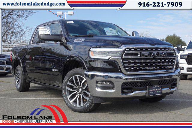 new 2025 Ram 1500 car, priced at $67,995