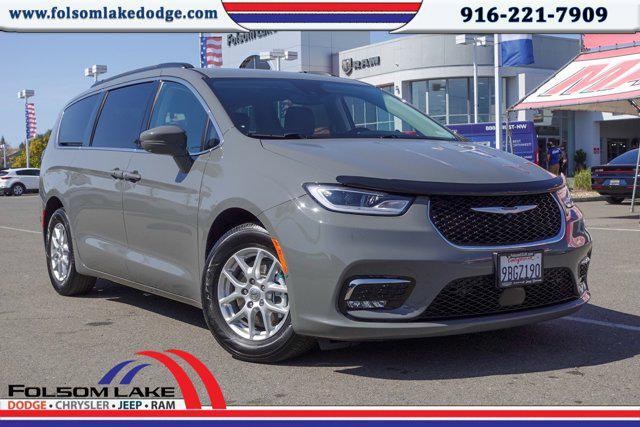 used 2022 Chrysler Pacifica car, priced at $28,900