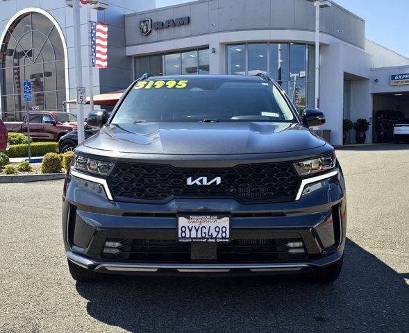 used 2022 Kia Sorento car, priced at $28,934