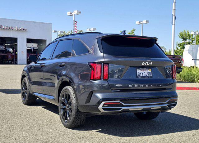used 2022 Kia Sorento car, priced at $28,934
