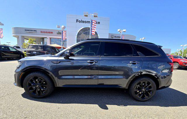 used 2022 Kia Sorento car, priced at $28,934